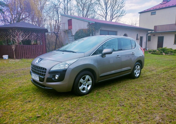 Peugeot 3008 cena 27900 przebieg: 209000, rok produkcji 2012 z Kraków małe 79